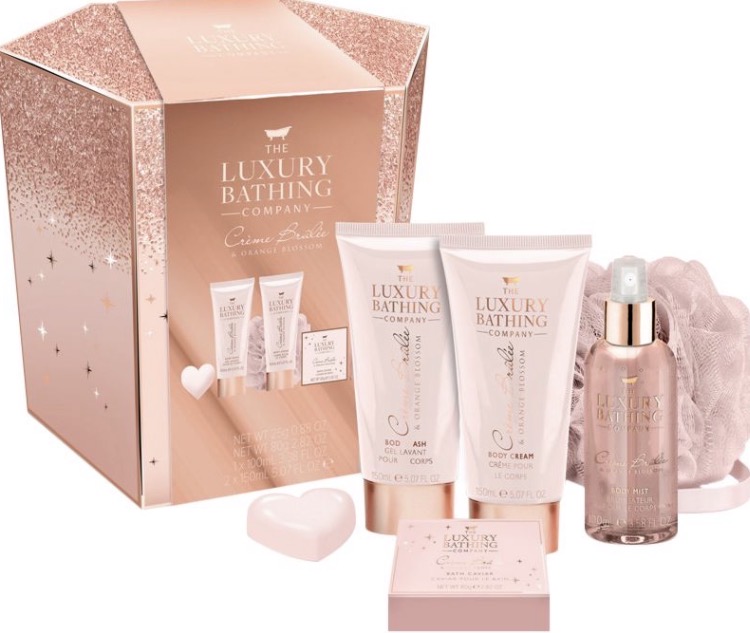 The Luxury Bathing Company – Crème Brûlée